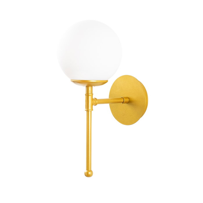 Opviq Mudoni - MR - 953 Lámpara de pared dorada